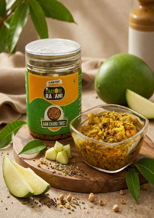 Aam Chana Twist