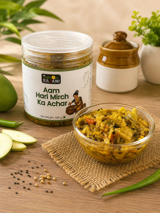 Aam Hari Mirch Ka Achar
