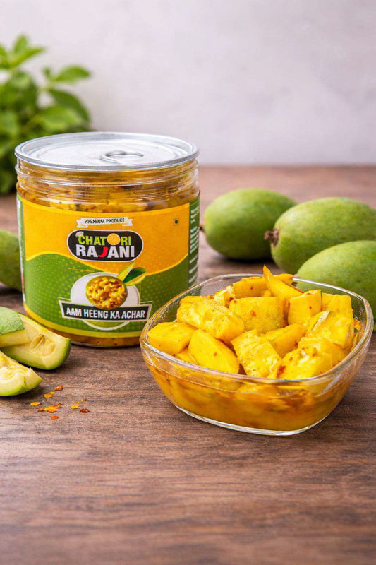 Aam Heeng Ka Achar