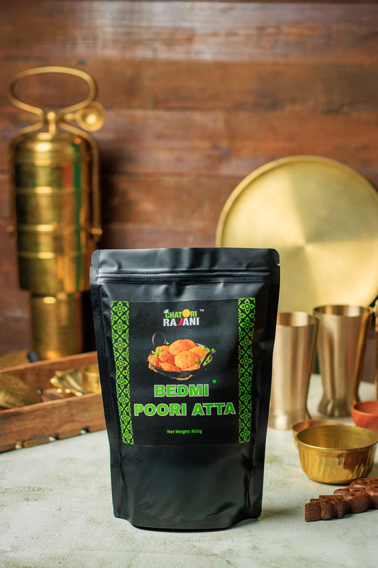 Bedmi Poori Atta