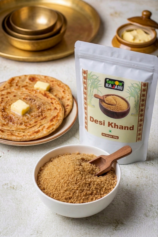 Desi Khand – Pure Unfiltered Cane Sugar