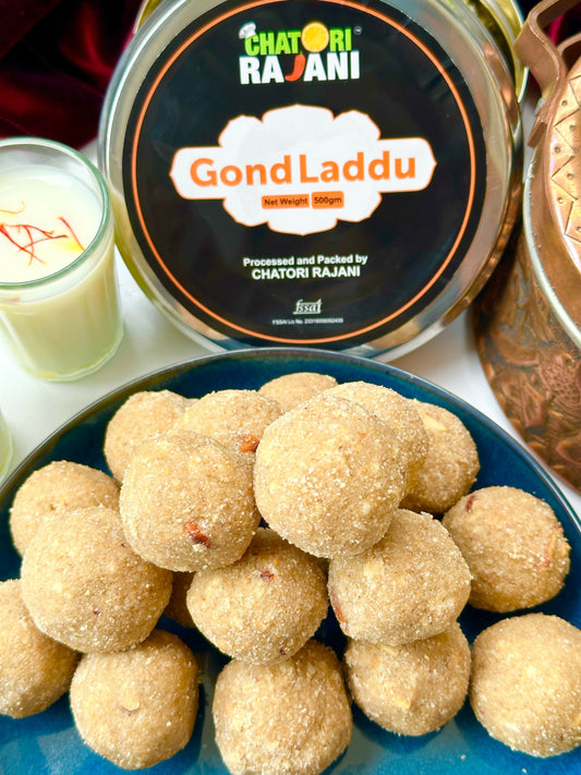 Gond Laddoo