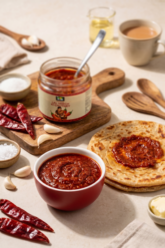 Rajasthan Ki Lal Mirch Chutney
