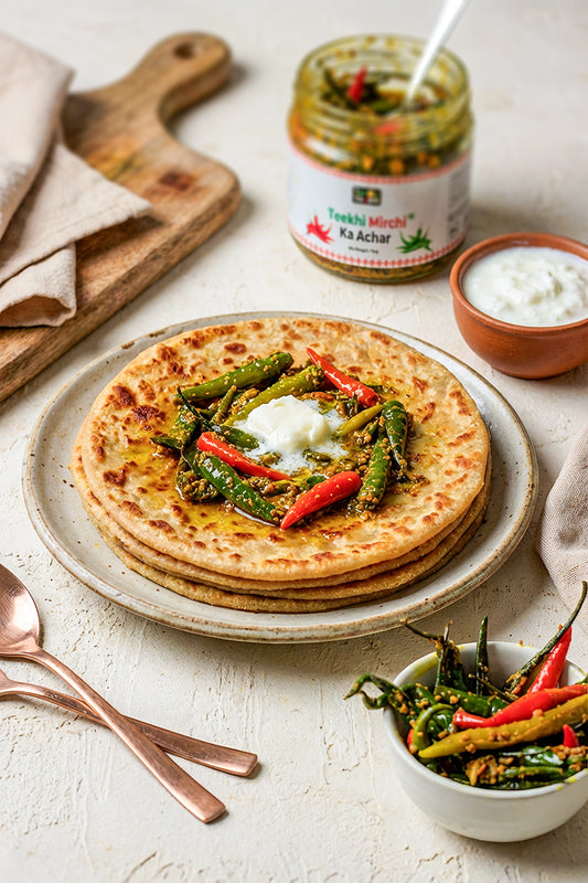 Teekhi Mirchi Ka Achar