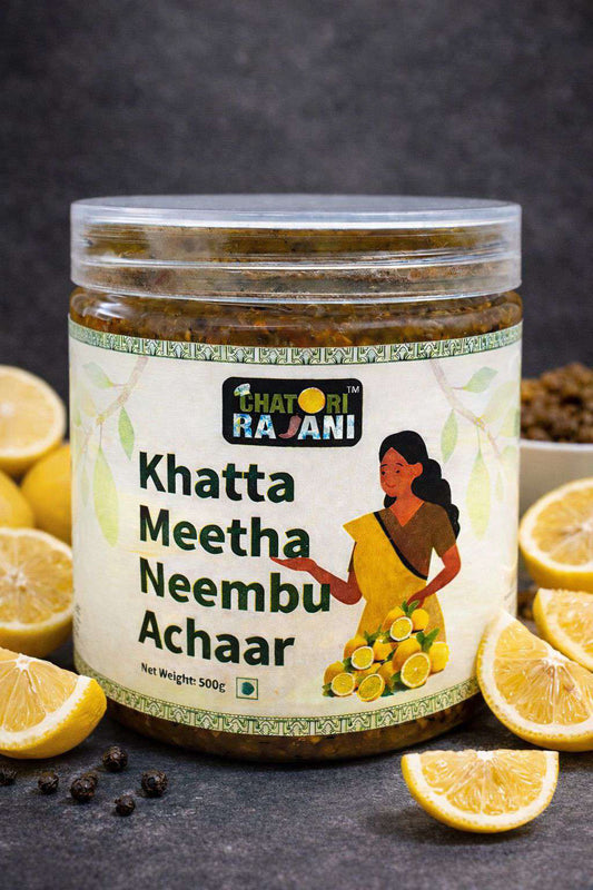 Khatta Meetha Neemboo