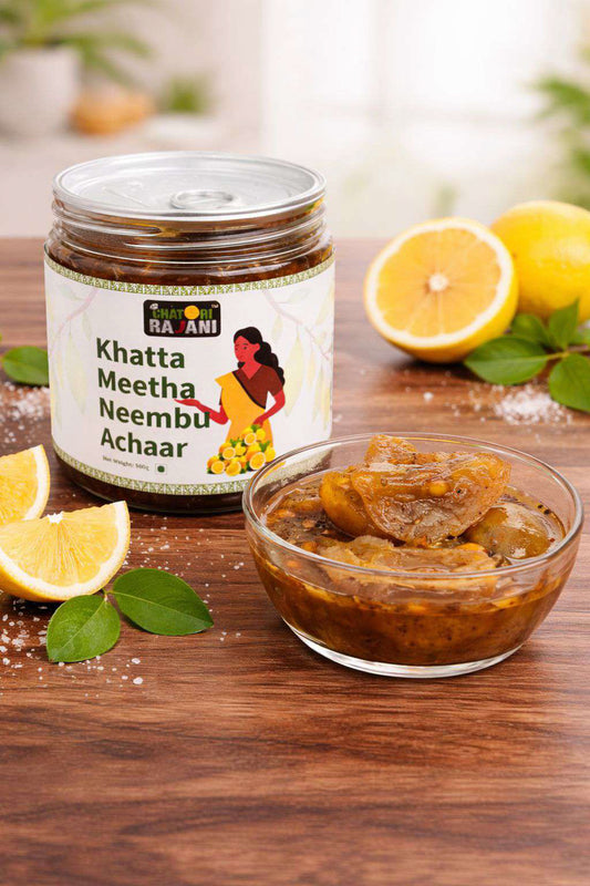 Khatta Meetha Neemboo