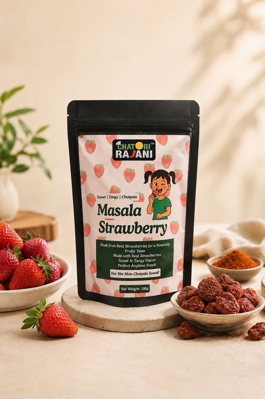 Masala Strawberry