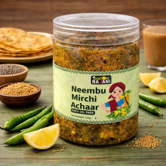 Neembu Mirchi Achar
