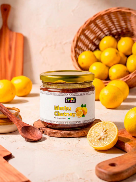 Nimbu Chutney