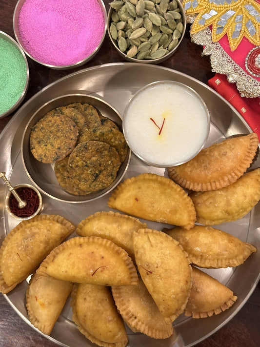 Kesar Gujiya
