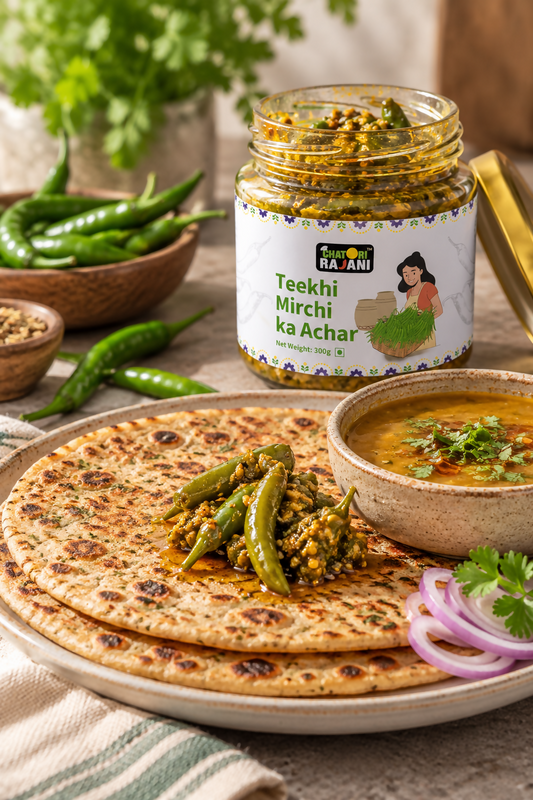 Teekhi Mirchi Ka Achar