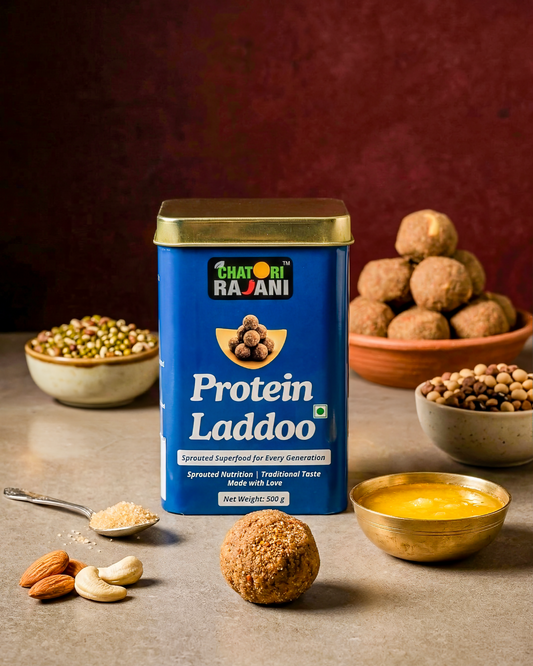Protein Laddoo - Made with Sprouted Flour