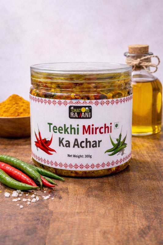 Teekhi Mirchi Ka Achar