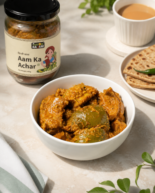 Dilli Wala Aam ka Achar