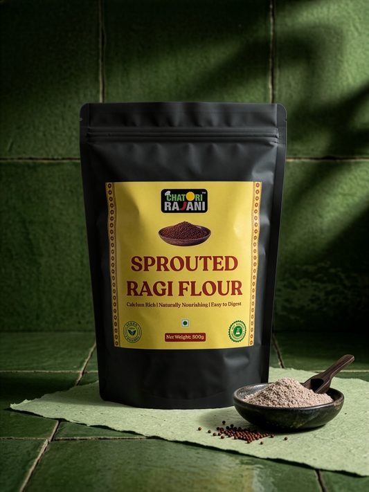 Sprouted Ragi Flour
