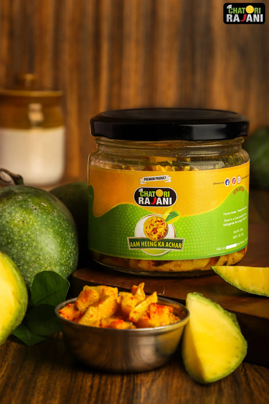Aam Heeng Ka Achar