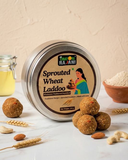 Sprouted Wheat Laddoo