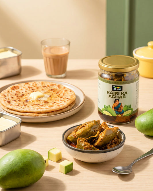 Kairi Ka Achar (Raw Mango)