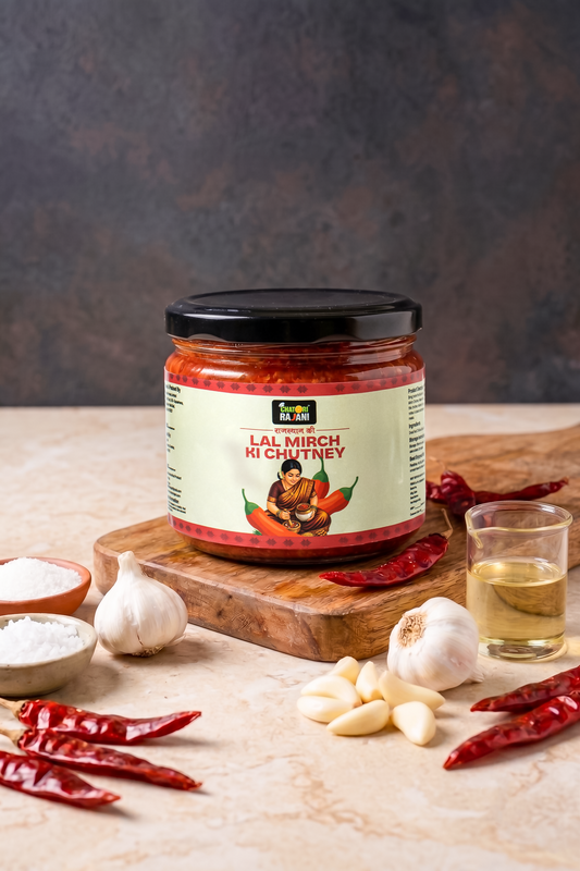 Rajasthan Ki Lal Mirch Chutney