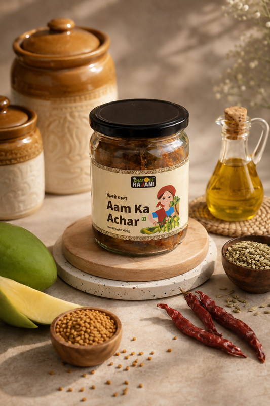 Dilli Wala Aam ka Achar