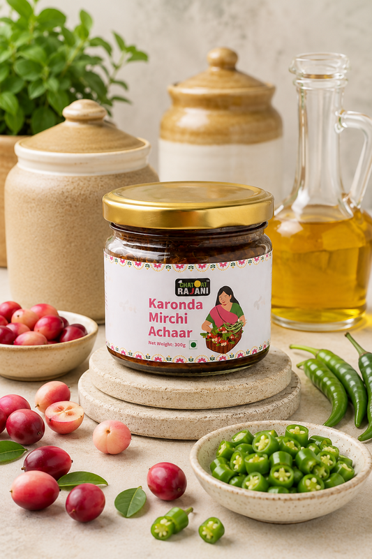 Karonda Mirchi Achar