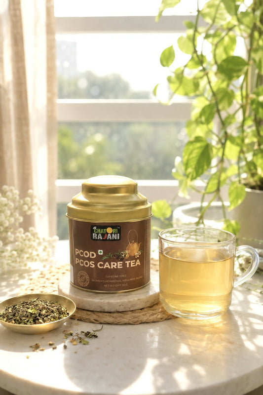 PCOD PCOS CARE TEA – Women's Hormonal Wellness Blend