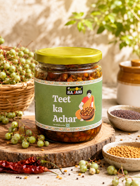 Teet ka Achar