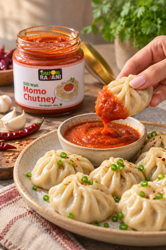 Dilli Wali Momo Chutney