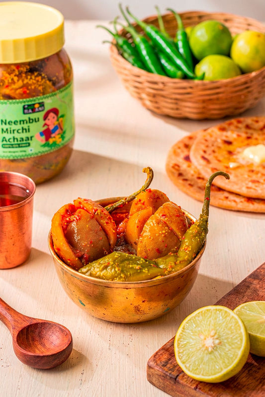 Nimboo Mirchi Achar