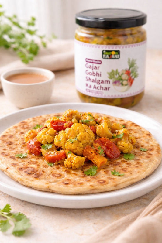 Gajar Gobi shalgam( khatta Meetha)