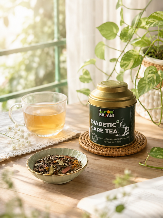 Diabetic Care Tea – Herbal Wellness Blend (Green Tea)