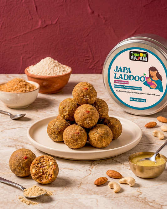 Japa Laddoo – Sonth