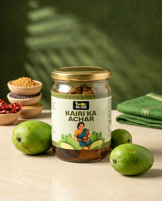 Kairi Ka Achar (Raw Mango)