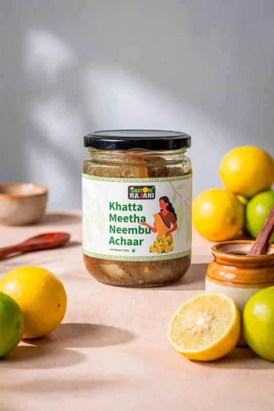 Khatta Meetha Neemboo