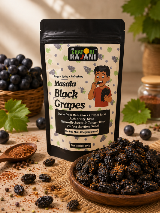 Masala Black Grape