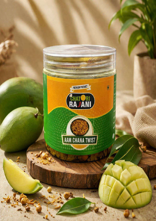 Aam Chana Twist