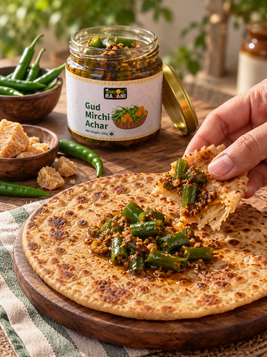 Gud Mirchi Achar