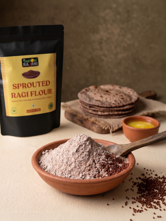 Sprouted Ragi Flour
