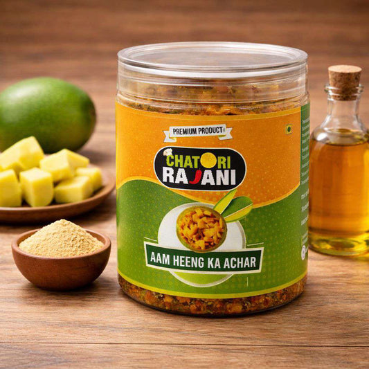 Aam Heeng Ka Achar