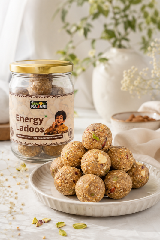 ENERGY LADDO – Power-Packed Bites of Natural Goodness