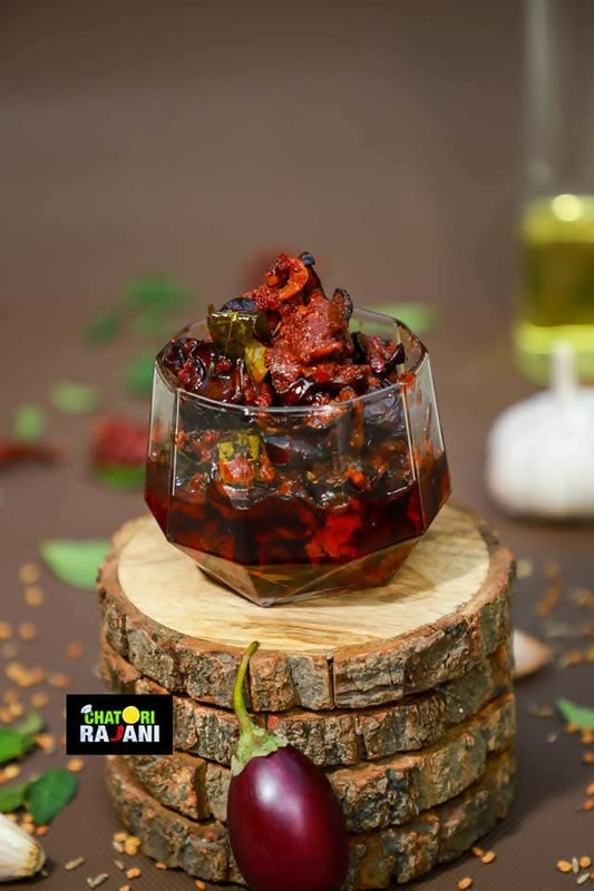 Goan Brinjal Pickle