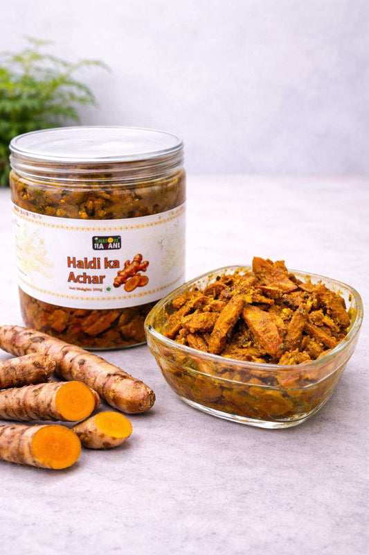 Haldi Ka Achar