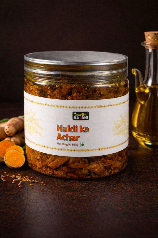 Haldi Ka Achar