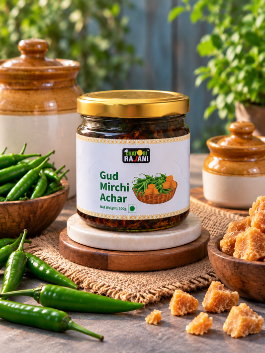 Gud Mirchi Achar