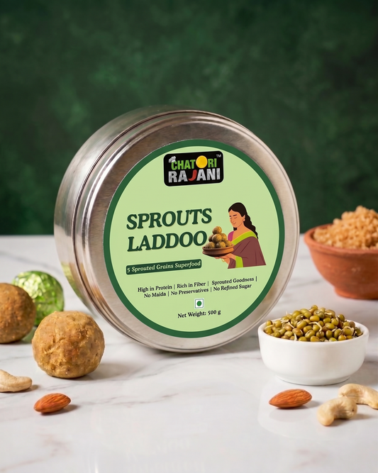 Sprouts Laddo
