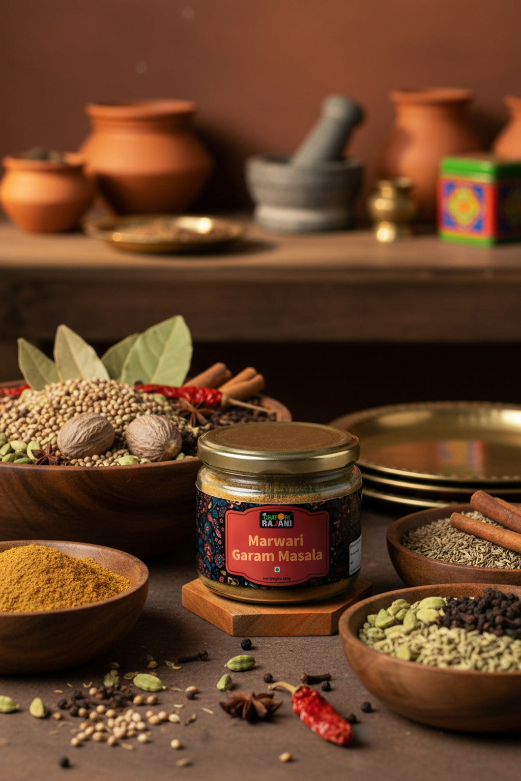 Marwari Garam Masala
