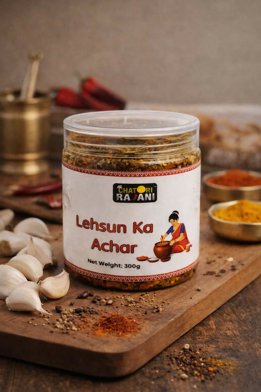 Lehsun Ka Achaar