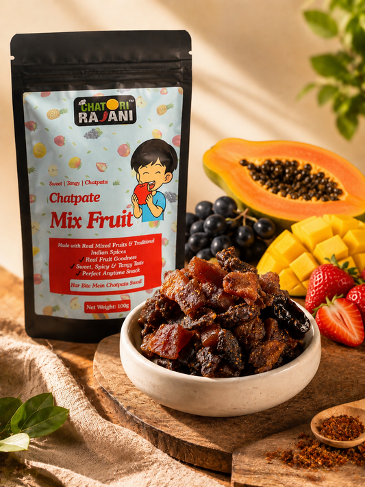 Chatpate Mix Fruit