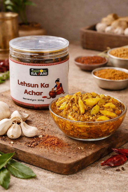 Lehsun Ka Achaar