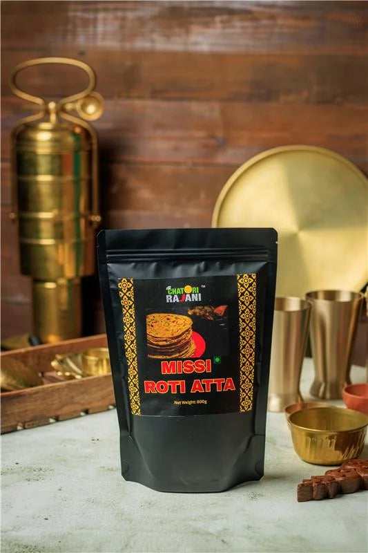 Missi Roti Atta – Chatorirajani